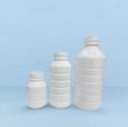 Food Grade HDPE Bottle for Pesticide, Fertilizer, Floor Freshener & Detergents - 250ml, 500ml, 1L & Custom Sizes
