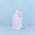 HDPE Round Can 4L – Food Grade, Wide Mouth, Heavy-Duty Storage Bottle