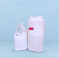 HDPE Round Can 4L – Food Grade, Wide Mouth, Heavy-Duty Storage Bottle