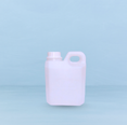 HDPE Square Can – Food Grade Storage for Fertilizer, Home & Industrial Use - 1L, 2L, 4L, Custom (Measuring Cup Optional)