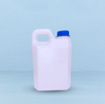 HDPE Square Can – Food Grade Storage for Fertilizer, Home & Industrial Use - 1L, 2L, 4L, Custom (Measuring Cup Optional)