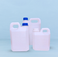 HDPE Square Can – Food Grade Storage for Fertilizer, Home & Industrial Use - 1L, 2L, 4L, Custom (Measuring Cup Optional)