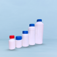 HDPE Diamond Bottle – Food Grade, For Fertilizers, Liquid Storage & Laboratory Use - 100ml, 250ml, 500ml, 1L, Custom Sizes
