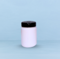 HDPE Round Container – Food Grade Storage for Gum, Paint, Medicine, Grease - 100ml, 150ml, 500ml