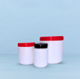 HDPE Round Container – Food Grade Storage for Gum, Paint, Medicine, Grease - 100ml, 150ml, 500ml
